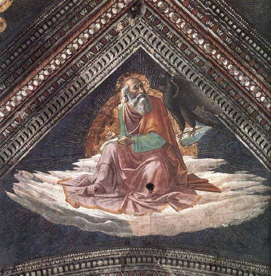 GHIRLANDAIO, Domenico St John the Evangelist Germany oil painting art